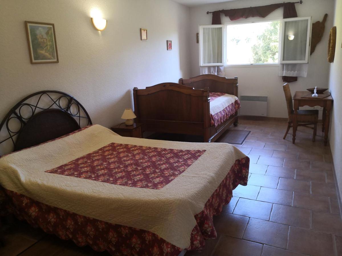 Bed and Breakfast L'Ogliastru Ucciani Екстер'єр фото